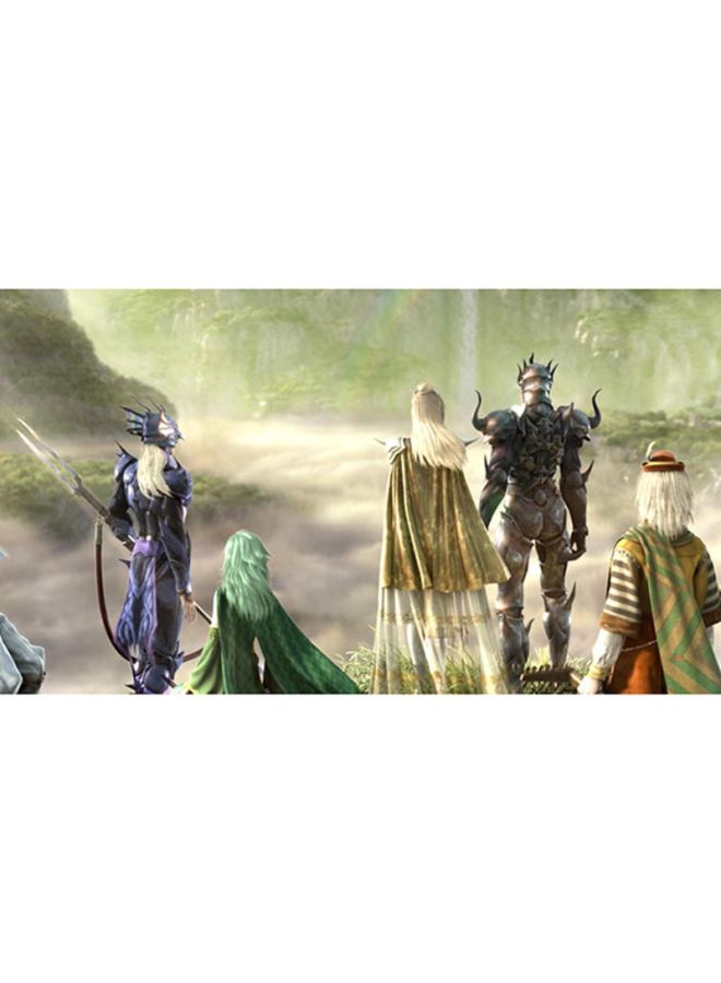 Final Fantasy IV: Complete Edition - playstation_portable_psp