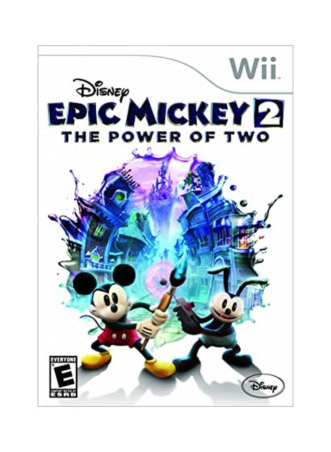 Epic Mickey 2 : The Power Of Two - Nintendo Wii - Adventure - Nintendo Wii