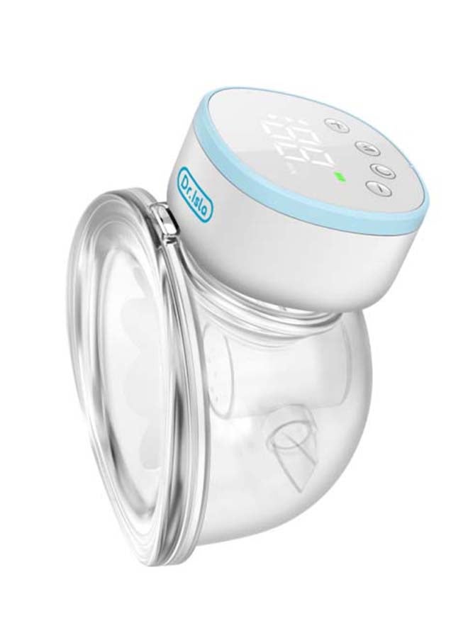Electric Wearable Breast Pump Blue