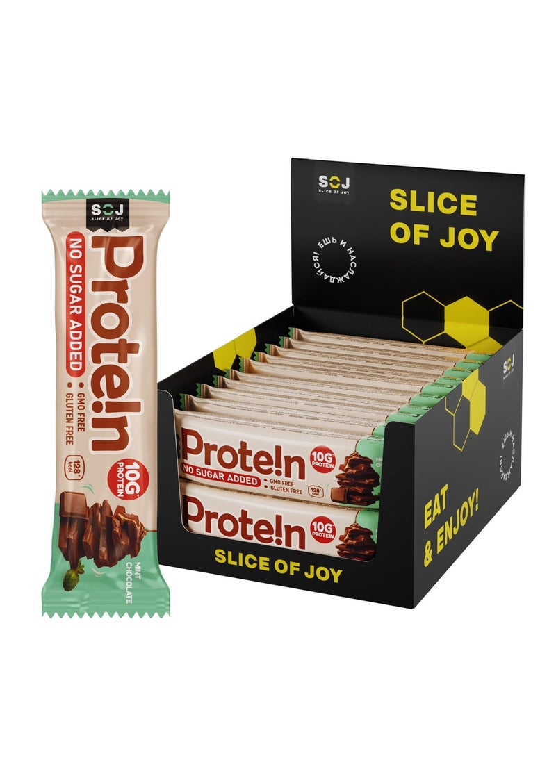 Protein Bar Mint Chocolate Pack of 20X40g