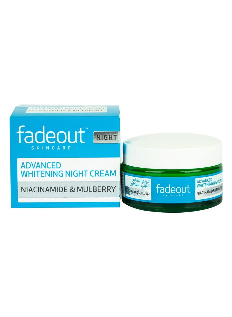 Advance Whitening Night Cream 75ml