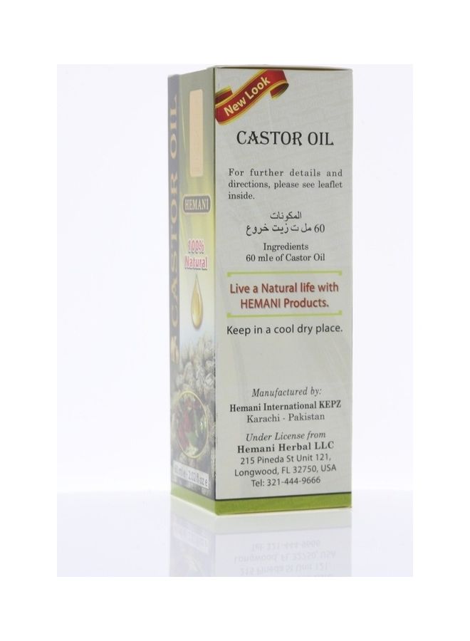 Pack Of 3 Castor Oil 60ml