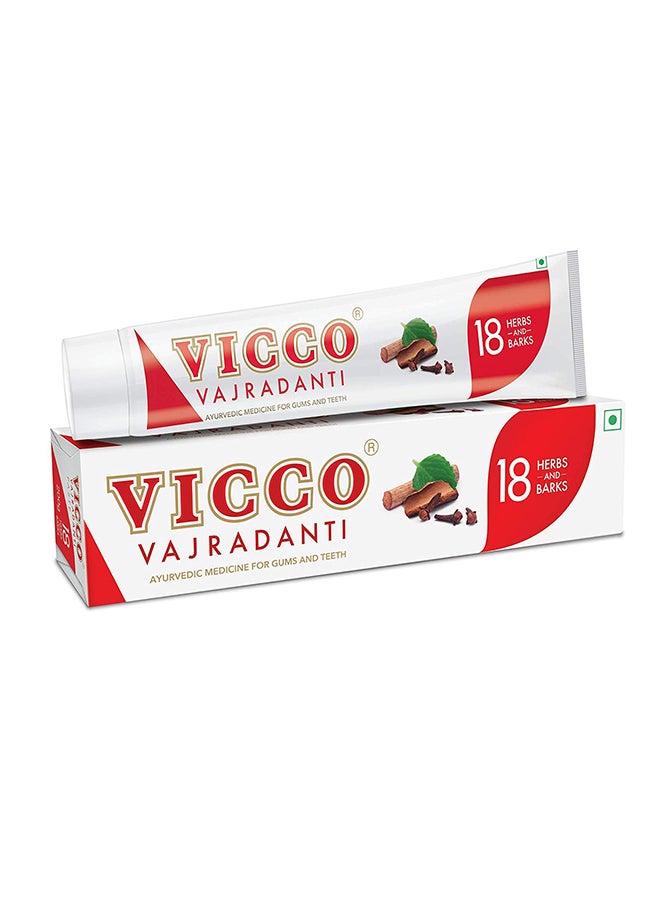 3-Piece Vajradanti Thoothpaste 100grams