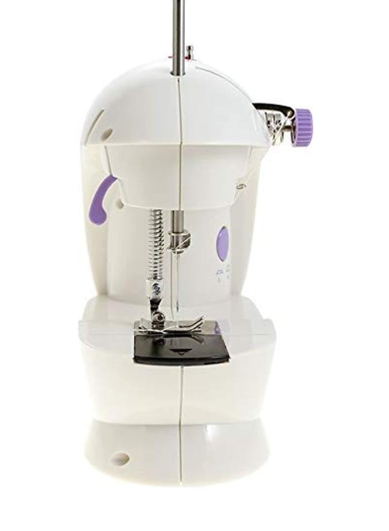 SHOWAY Double Thread 2 Speed Mini Sewing Machine [FHSM-202] - For Basic Stitching Only