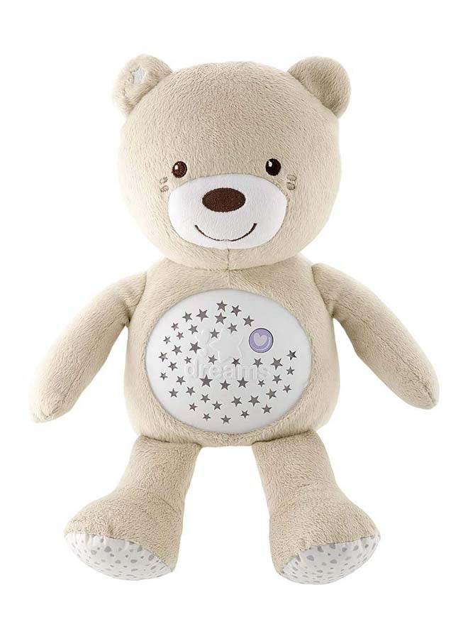 Baby Bear Cot Panel 0M+, Neutral