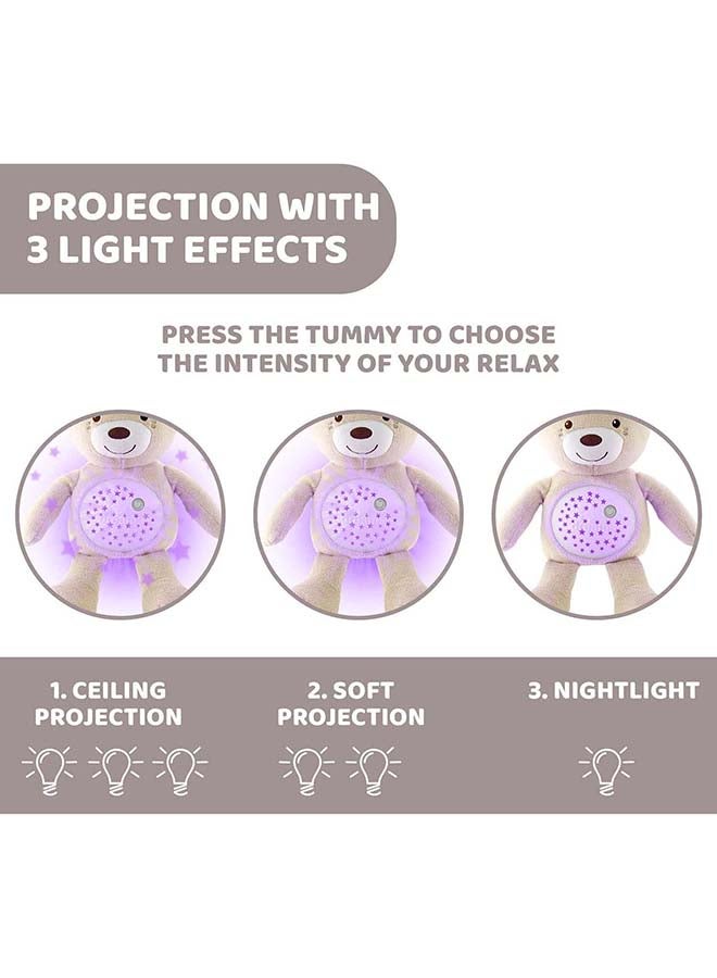 Baby Bear Cot Panel 0M+, Neutral