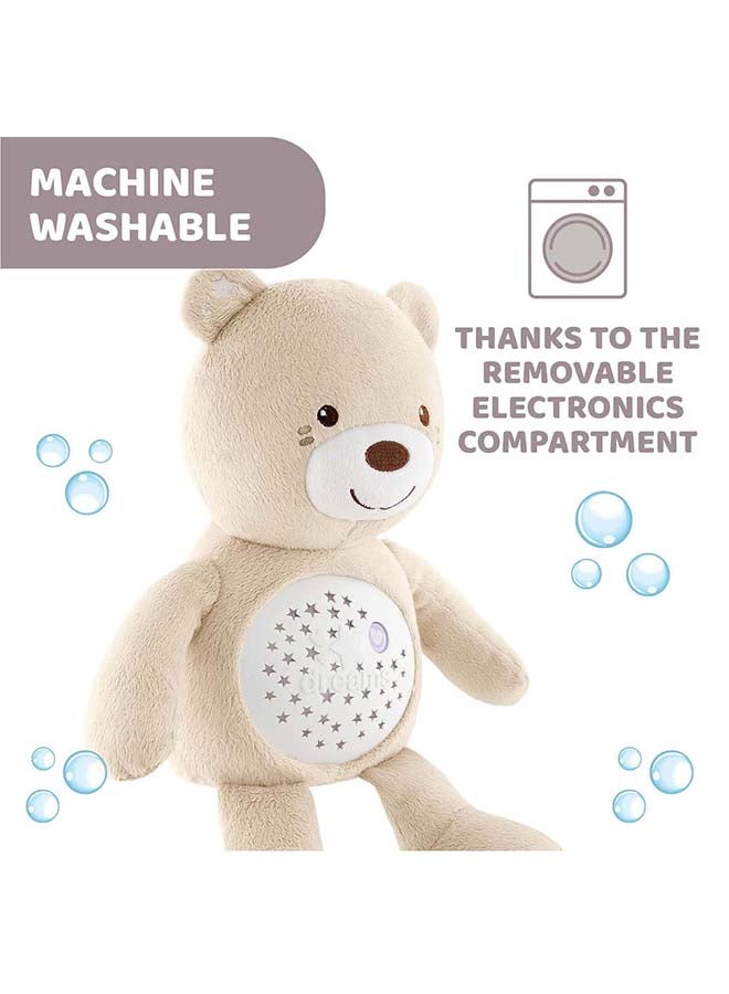 Baby Bear Cot Panel 0M+, Neutral