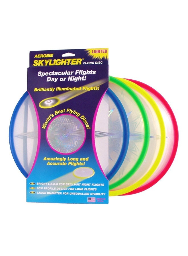 Set Of 4 Sky Lighter Flying Disc