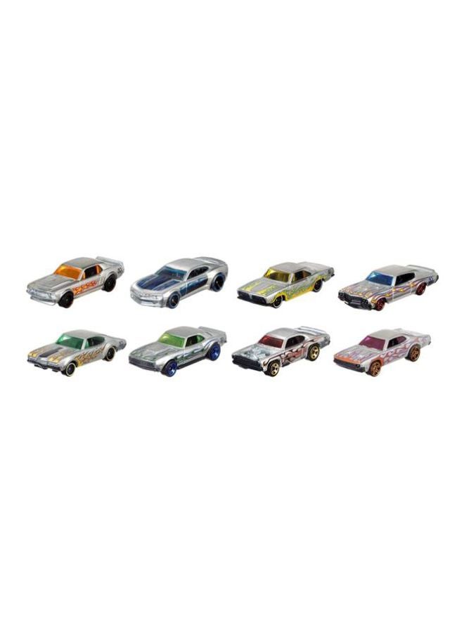 50th Anniversary Zamac Themed Die-Cast Vehicle Toys