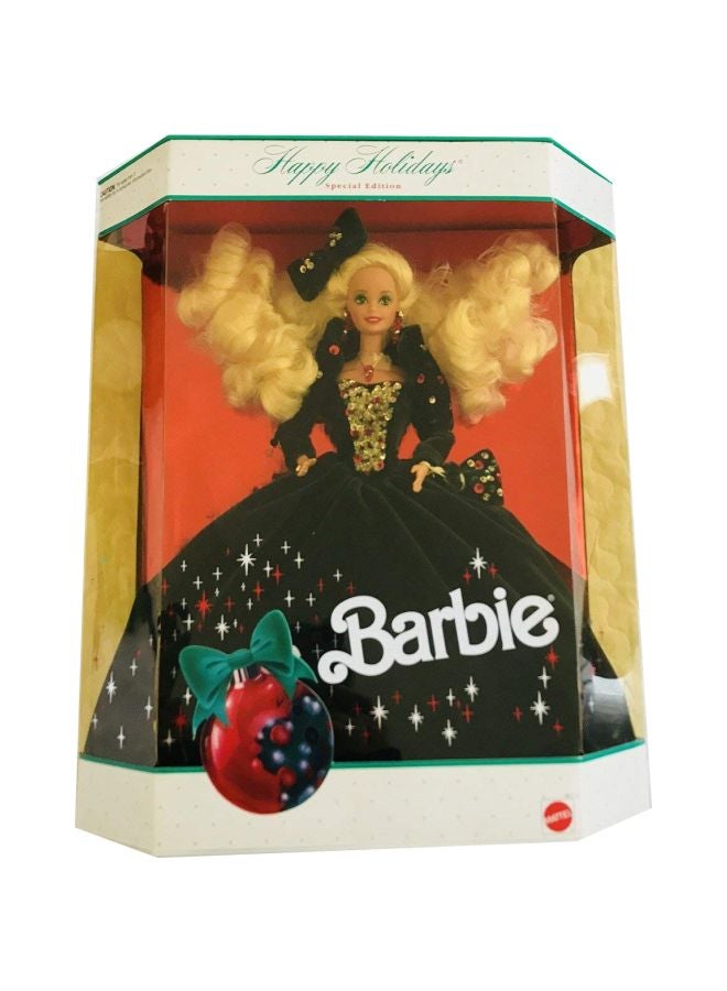 Happy Holidays Barbie Doll 1871 12inch