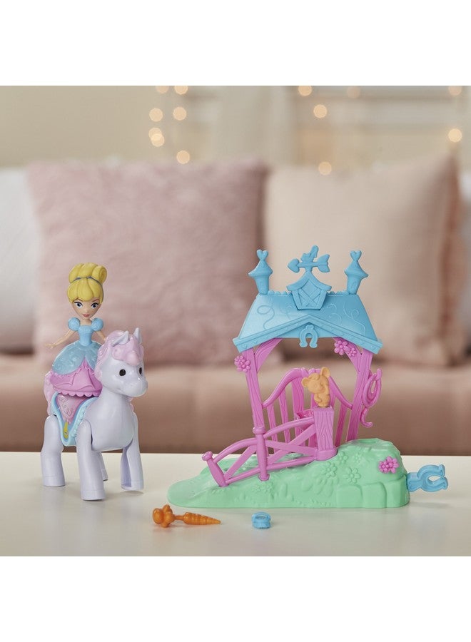 Pony Ride Stable Cinderella Fashion Dolls