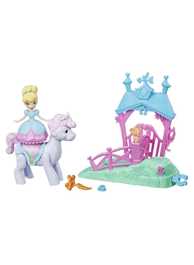 Pony Ride Stable Cinderella Fashion Dolls