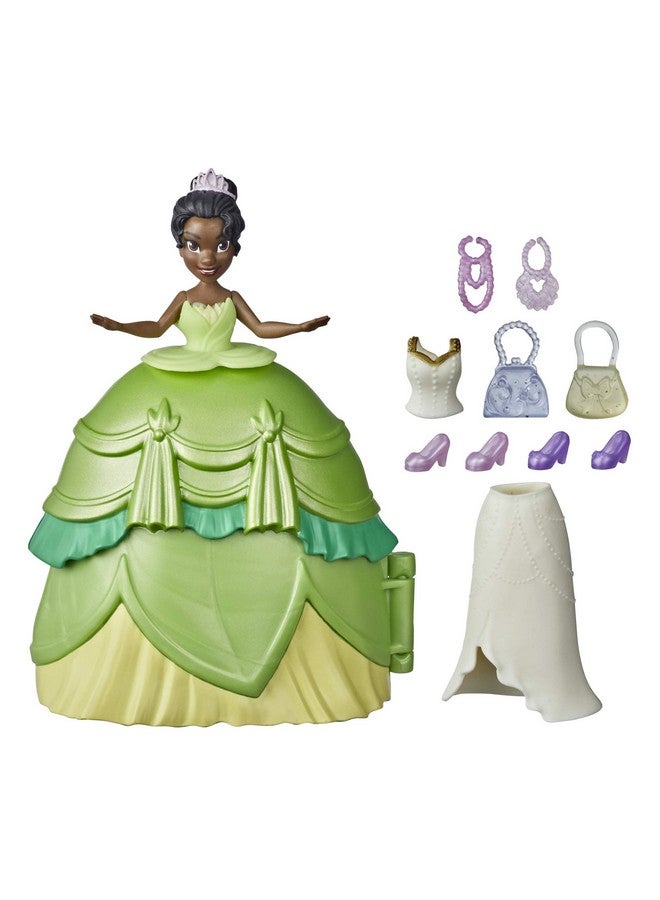 Secret Styles Fashion Surprise Tiana Mini Doll Playset With Extra Clothes And Accessories Toy For Girls 4 And Up