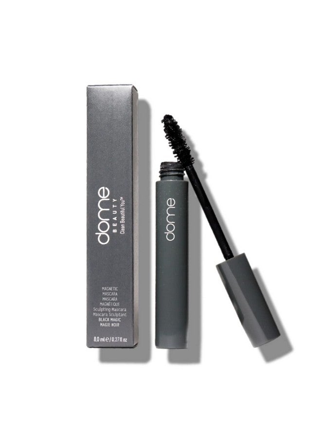 Black Magic Magnetic Mascara Repairing Mascara Provides Volume Length Curl And Separation Repairs Damage Maintains Elasticity Lengthens And Strengthens Lashes