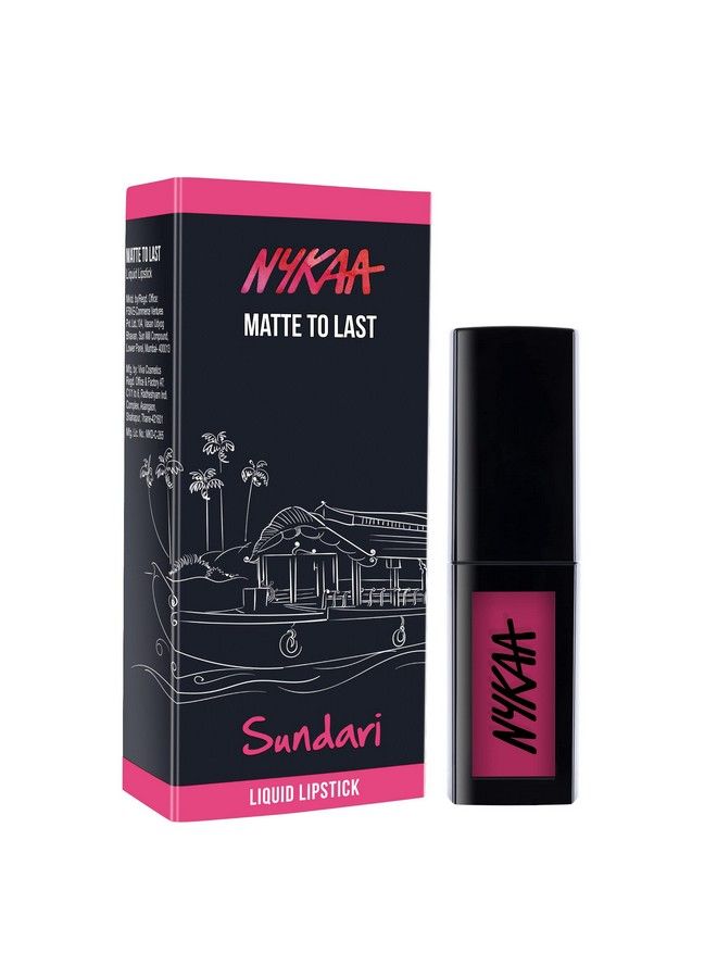 Matte To Last Lipstick Matte Finish Sundari 26