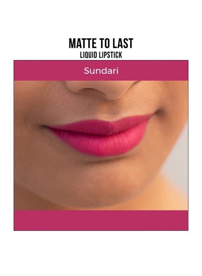 Matte To Last Lipstick Matte Finish Sundari 26