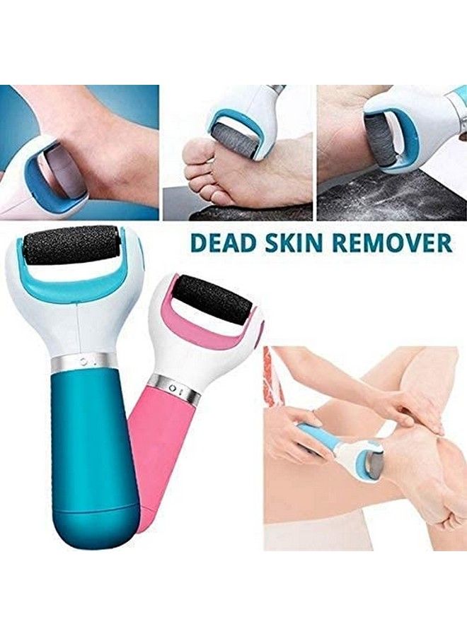 Foot Scrubber For Dead Skin Tools For Feet Foot Scrubber For Women And Girls Callus Remover For Feet Electronic Smooth And Soft Feet Scrubber Cracked Heels Removermulticolour