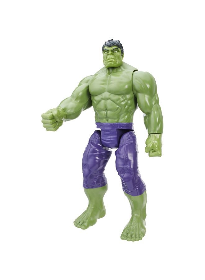 Avengers Titan Hero Hulk Action Figure 12-Inch B5772