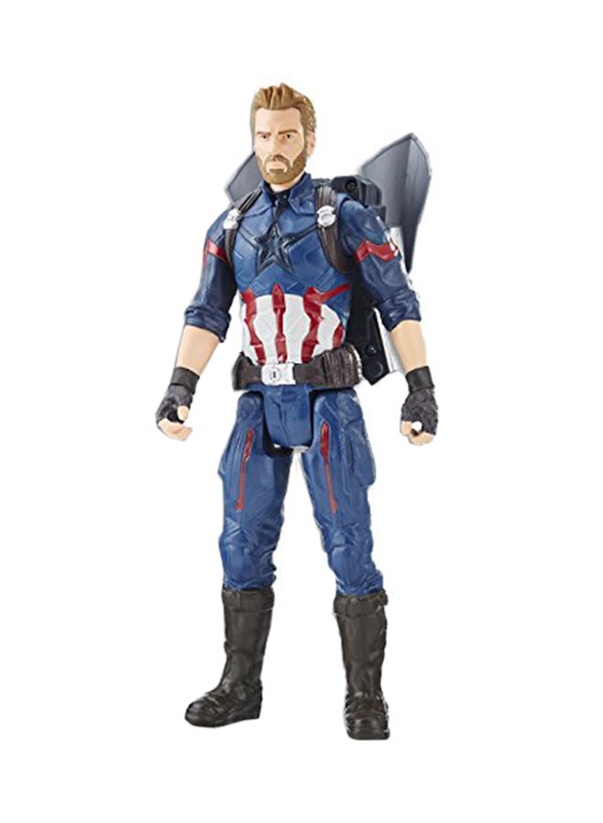 Avengers Infinity War Titan Hero Power FX Captain 12inch