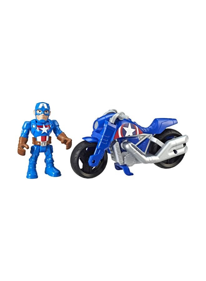Captain America Action Figure Kit 5-Inch E6262AS00
