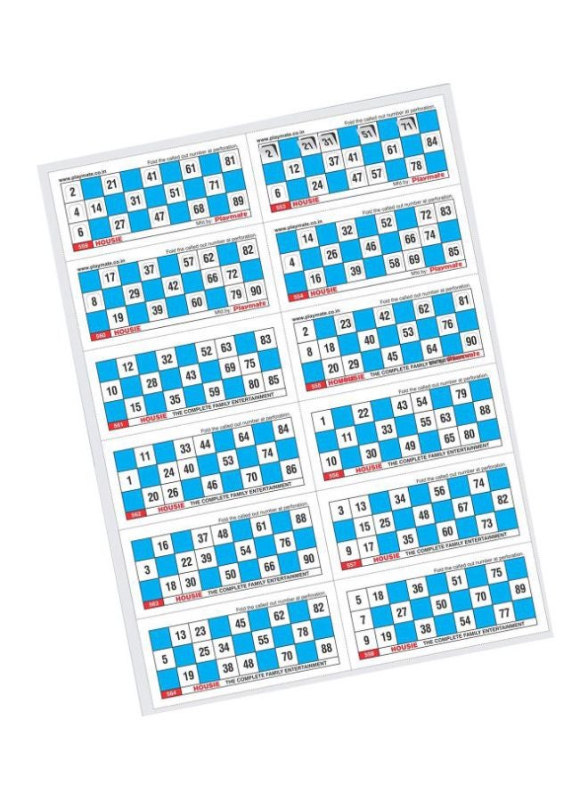 384-Foldable Ticket Board Game B07T67T38V