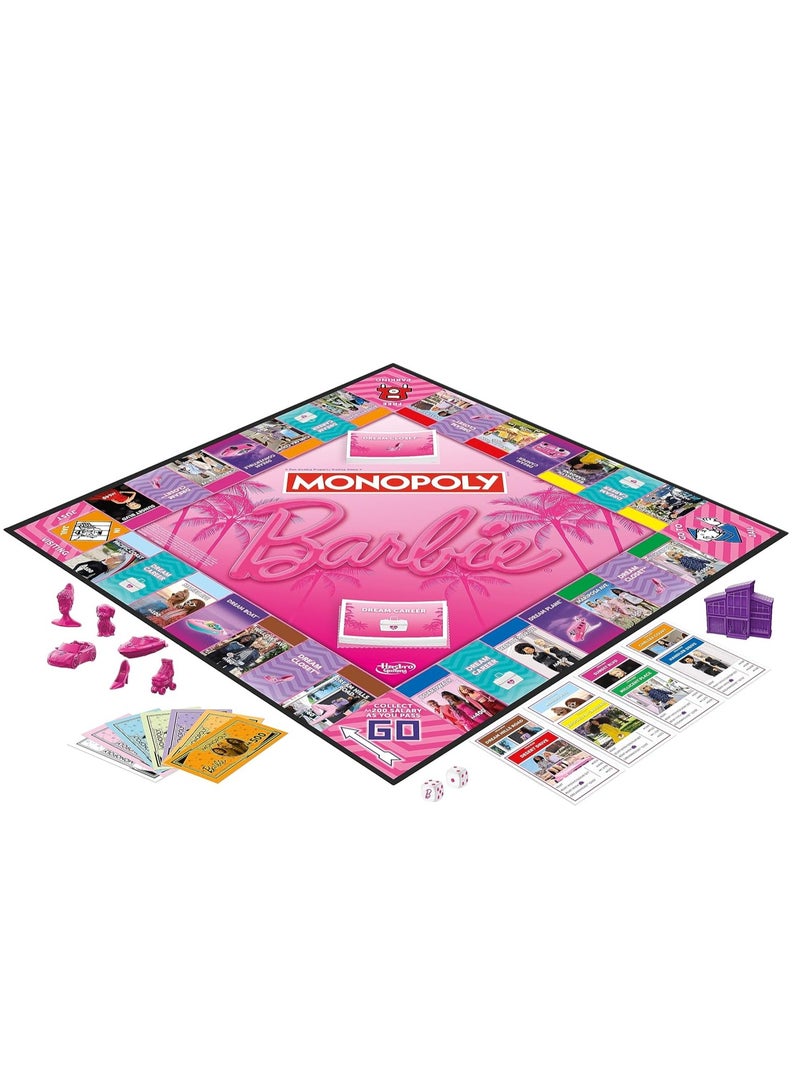 Monopoly Barbie Edition Board Game