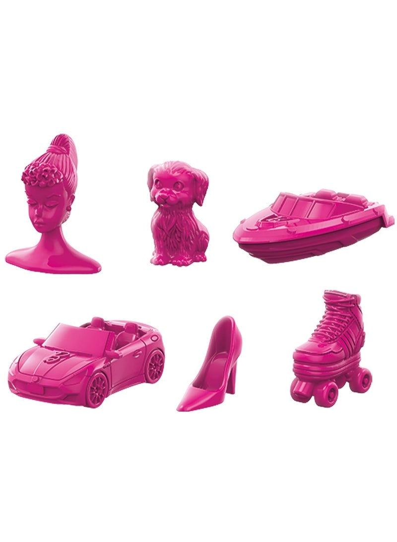 Monopoly Barbie Edition Board Game