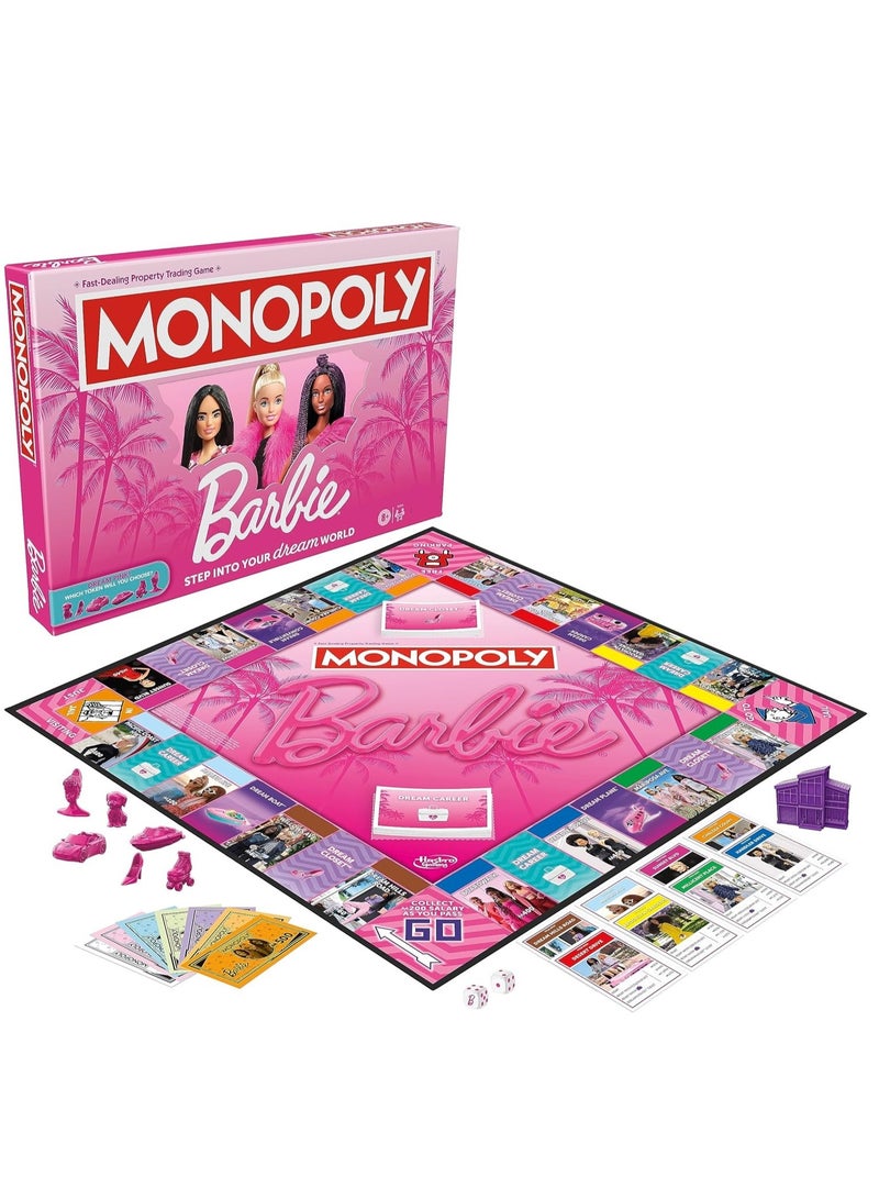 Monopoly Barbie Edition Board Game