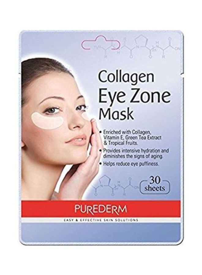 Collagen Eye Zone Mask, 30 Count Beige