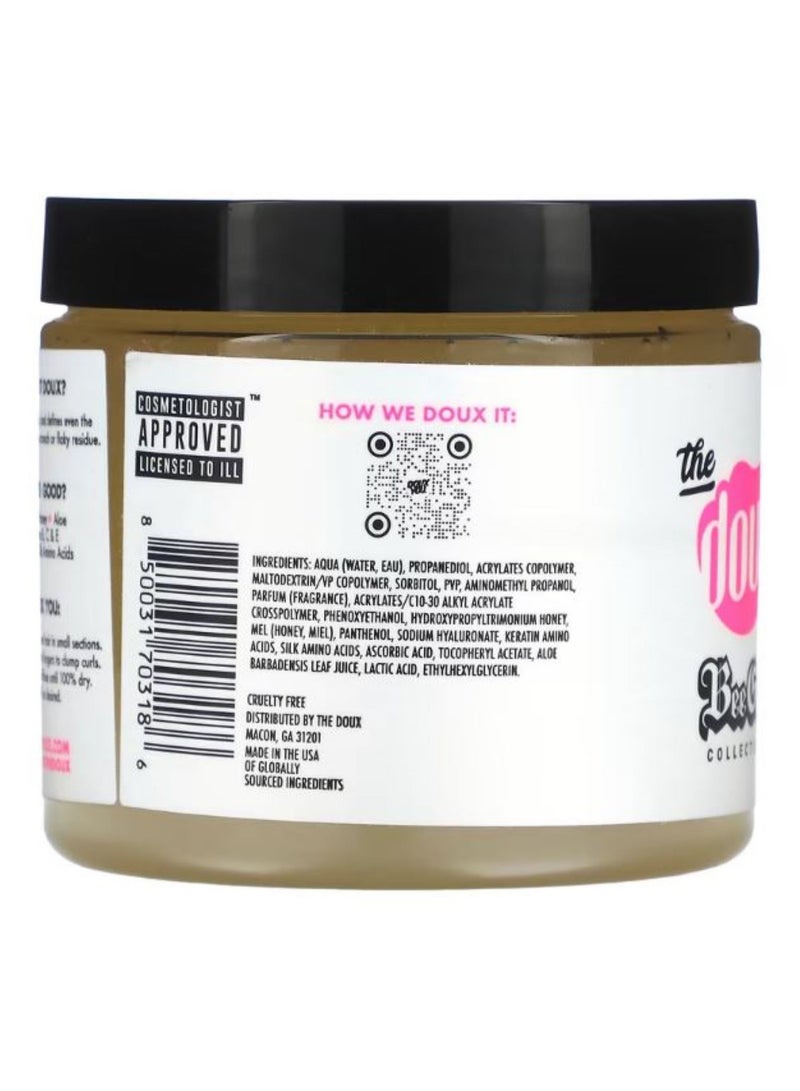 The Doux, Super-Charged Honey Curl Custard, 16 fl oz (454 g)
