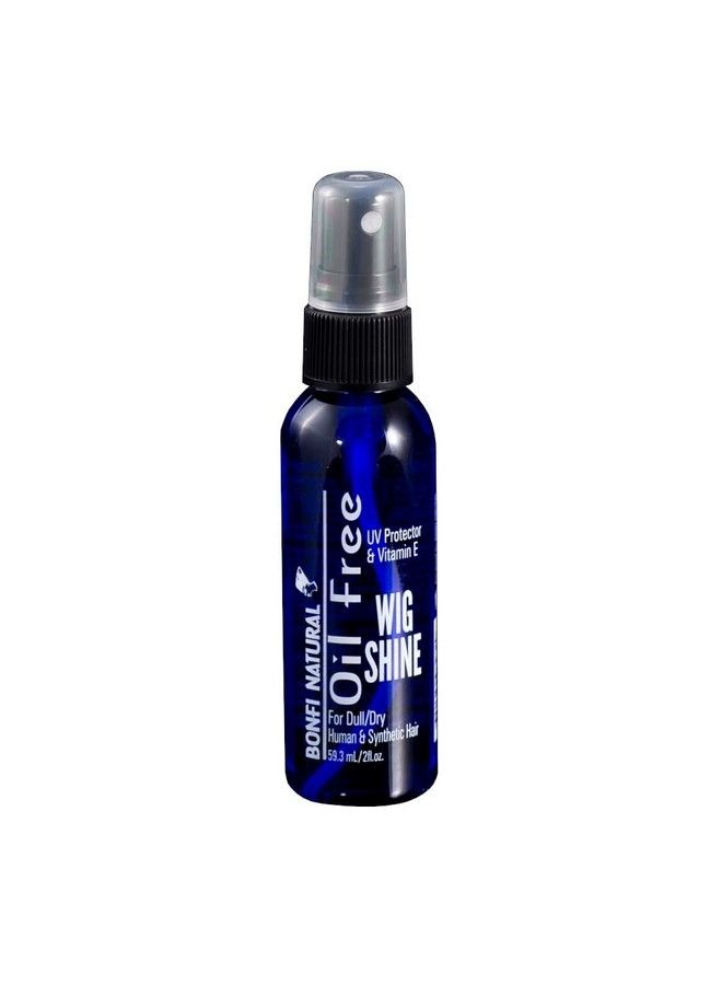Oil Free Wig Shine 2Oz Trial Pump