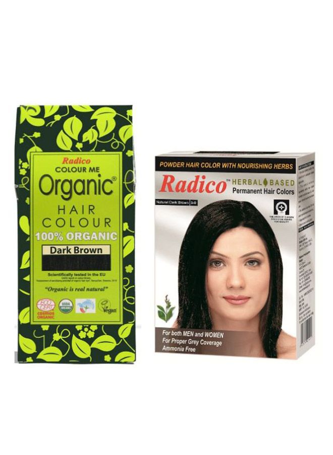 Organic Hair Colour Dark Brown