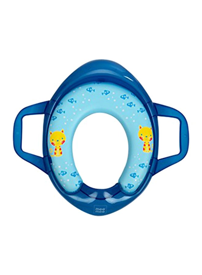 Soft Cushioned Potty Seat With Support Handles