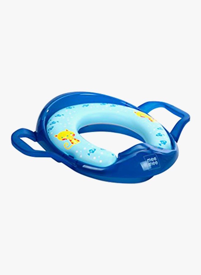 Soft Cushioned Potty Seat With Support Handles