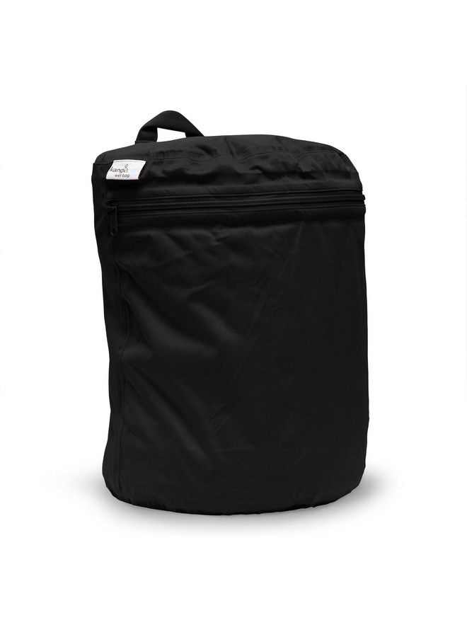 Wet Bag Seam Sealed Waterproof 3D Dimensional For Baby Cloth Diapers Travel Beach Pool Gym Swim ; Phantom