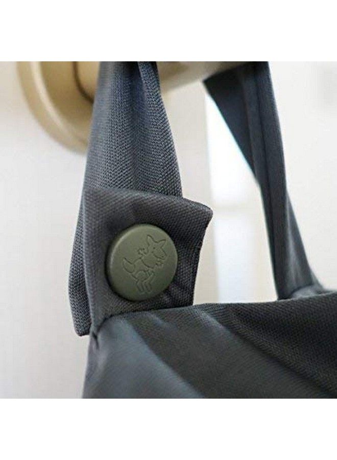 Wet Bag Seam Sealed Waterproof 3D Dimensional For Baby Cloth Diapers Travel Beach Pool Gym Swim ; Phantom