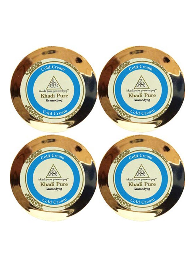 4-Piece  Herbal Cold Cream 50grams