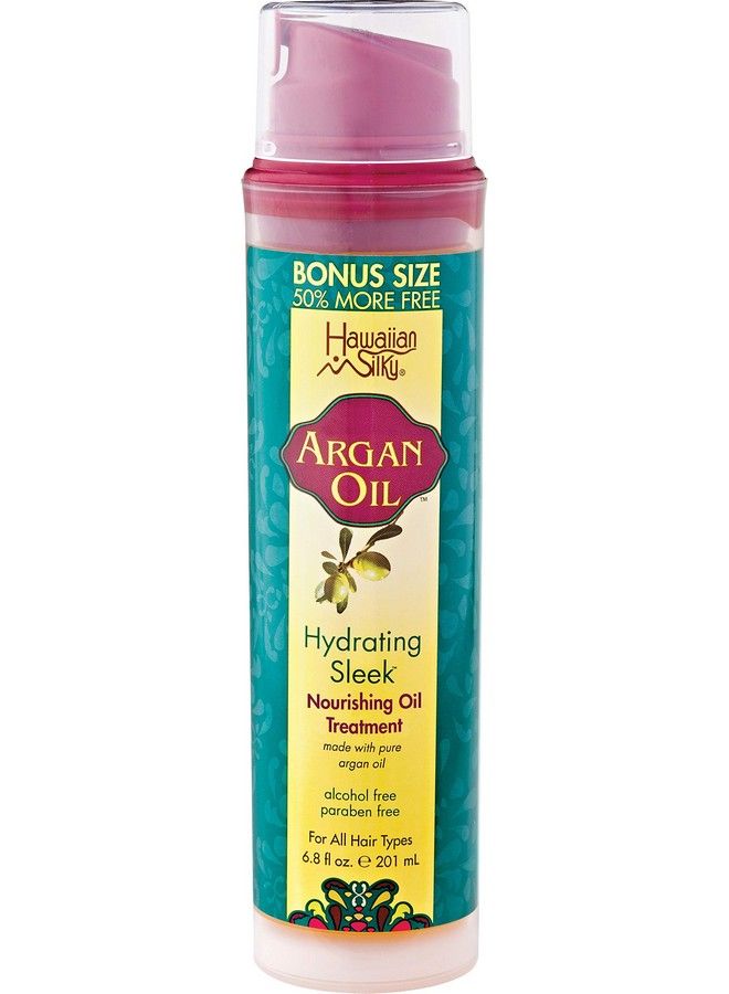 Pure Argan Oil Healing Conditioning Treatment With Fatty Acids Protein & Vitamin E 68 Oz For Dry And Damaged Hair For Men Women & Kids Of All Hair Types | Strengthen And Moisturize