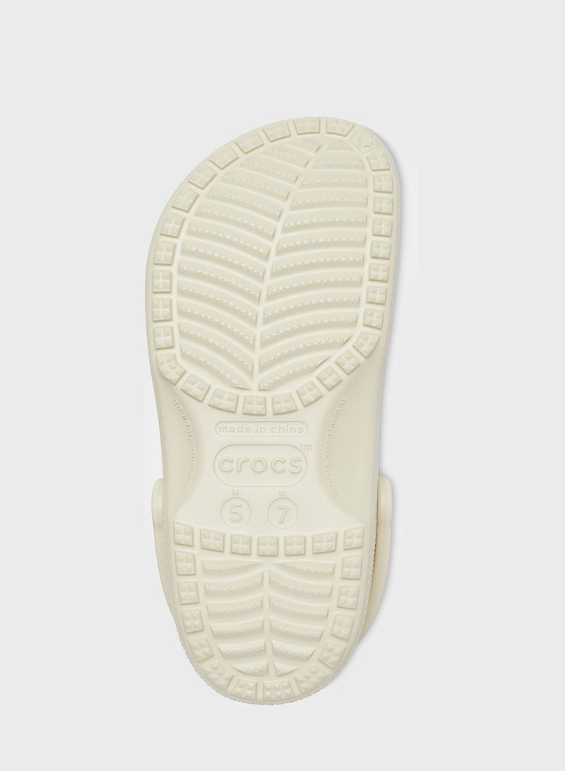 Classic Printed Clog Sandals