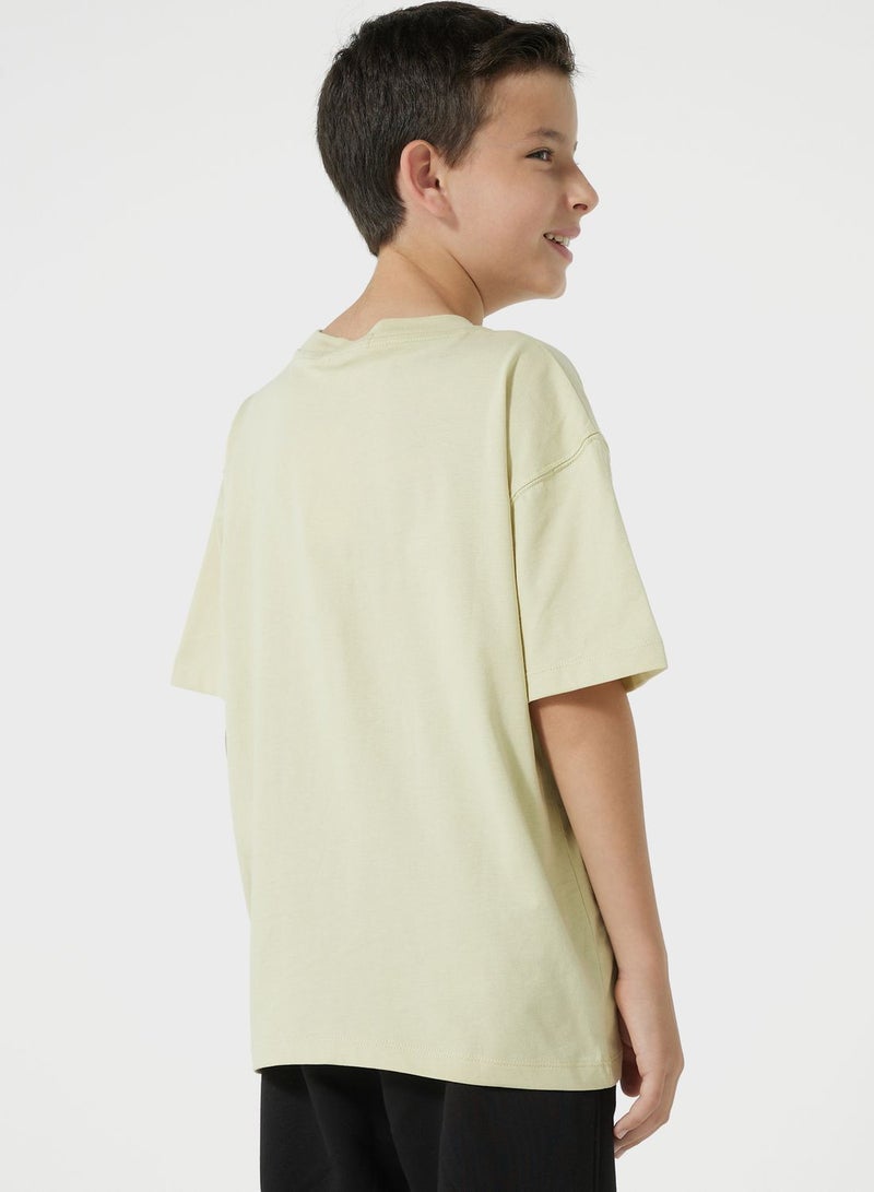 Youth 3D Raised Embossed T-Shirt