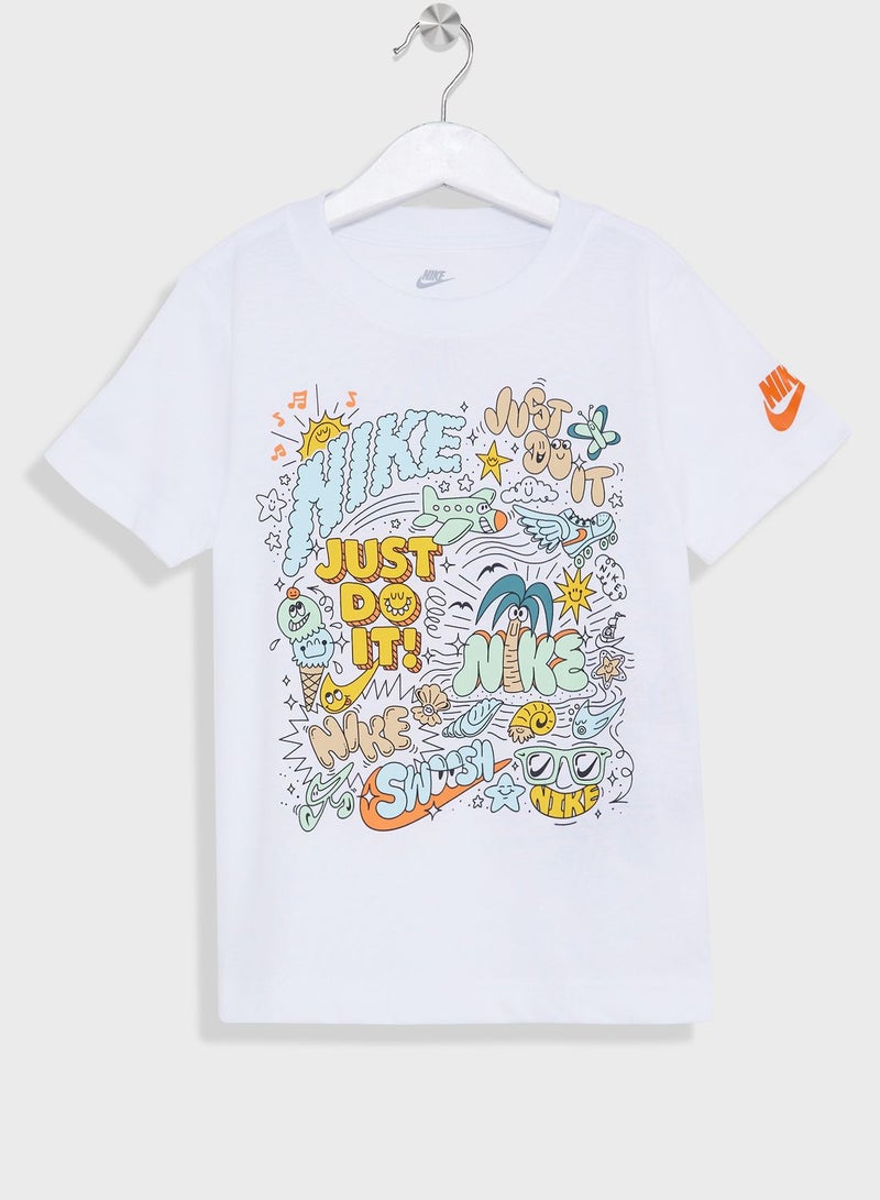 Kids Doodlevision T-Shirt