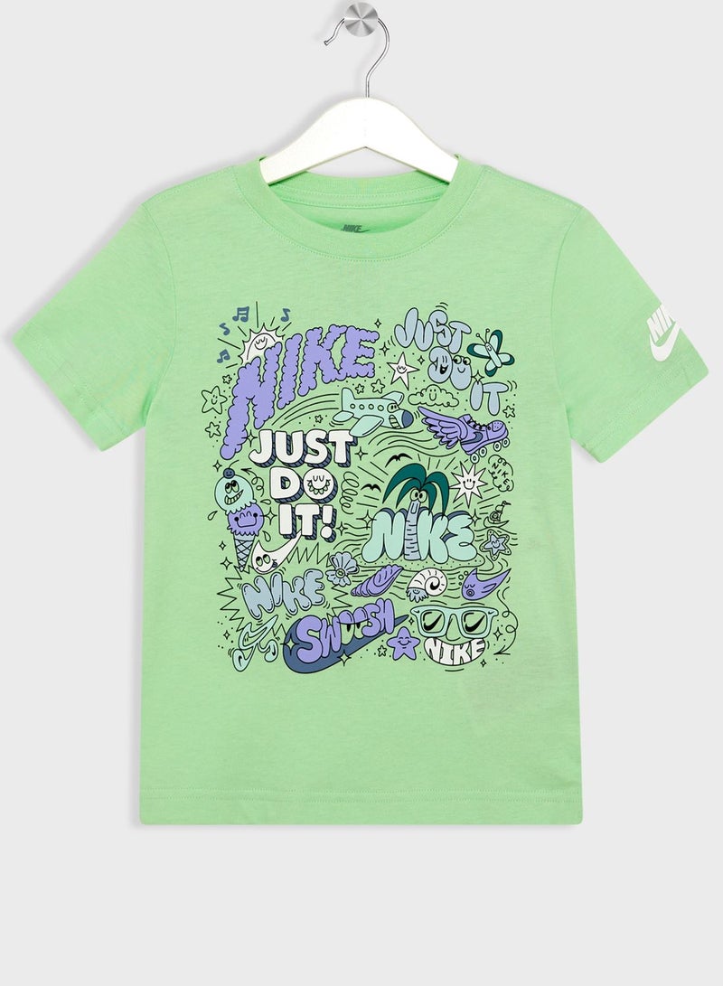 Kids Doodlevision T-Shirt