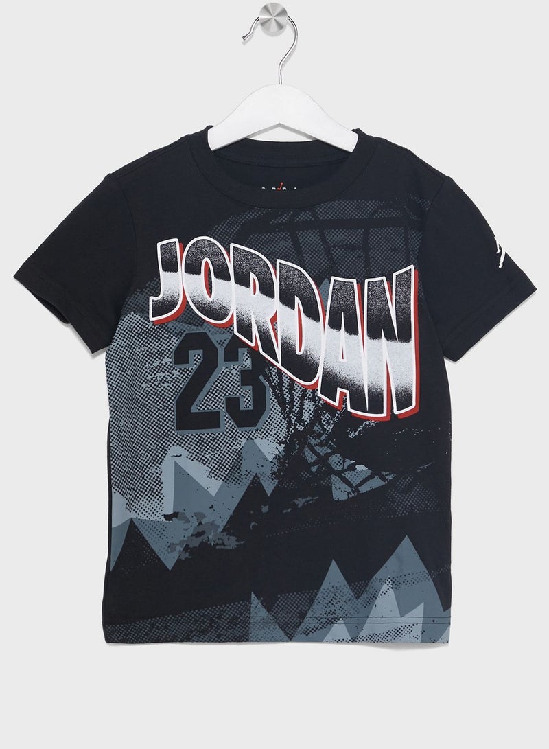 Kids Jordan Jumpman Play T-Shirt