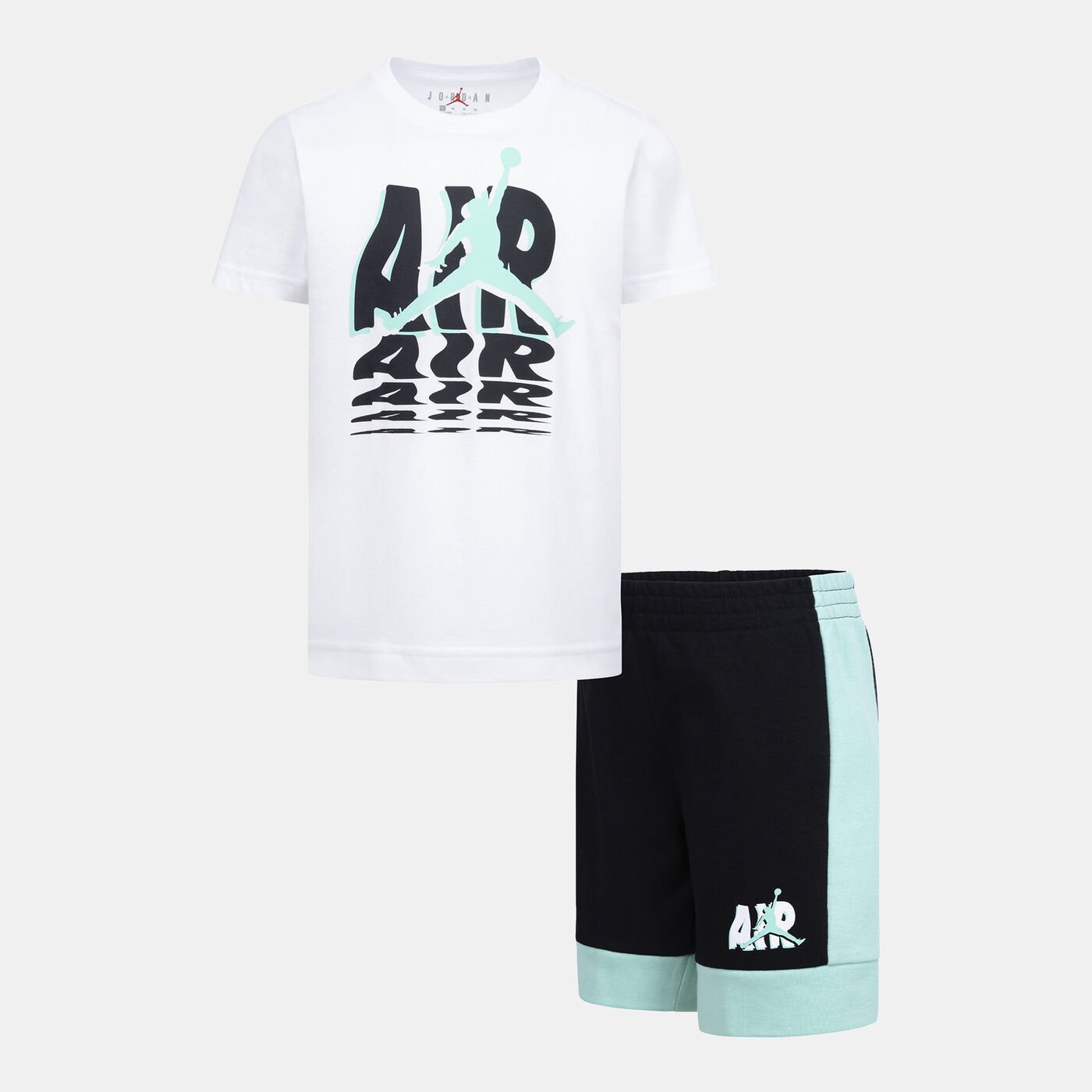 Kids' Air Galaxy T-Shirt and Shorts Set