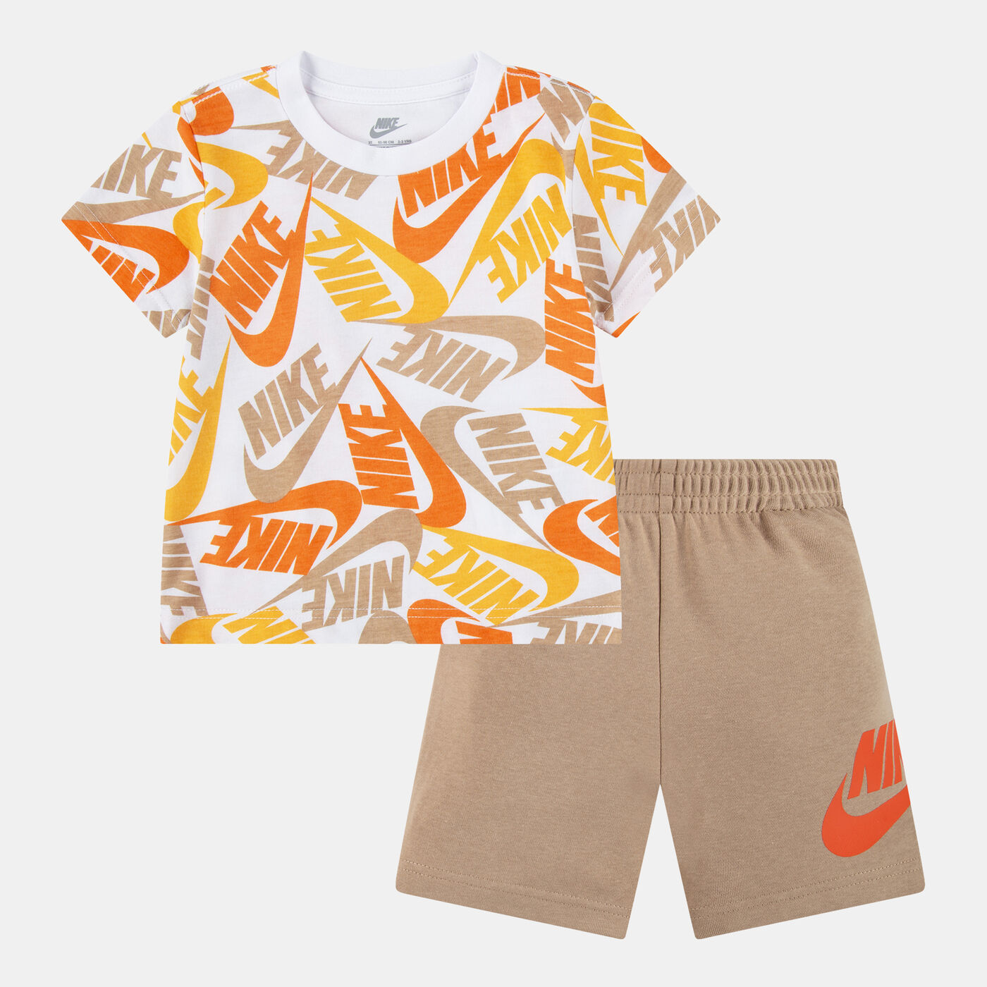 Kids' Sportswear Toss T-Shirt and Shorts Set
