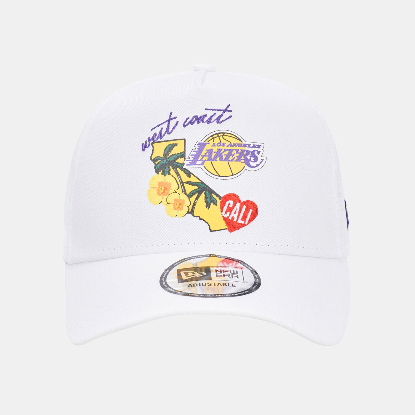 Men's NBA Los Angeles Lakers Logo Trucker Cap