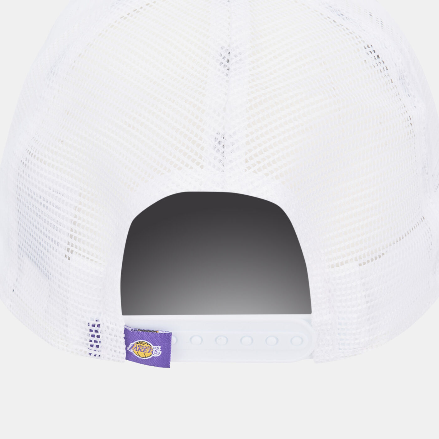 Men's NBA Los Angeles Lakers Logo Trucker Cap