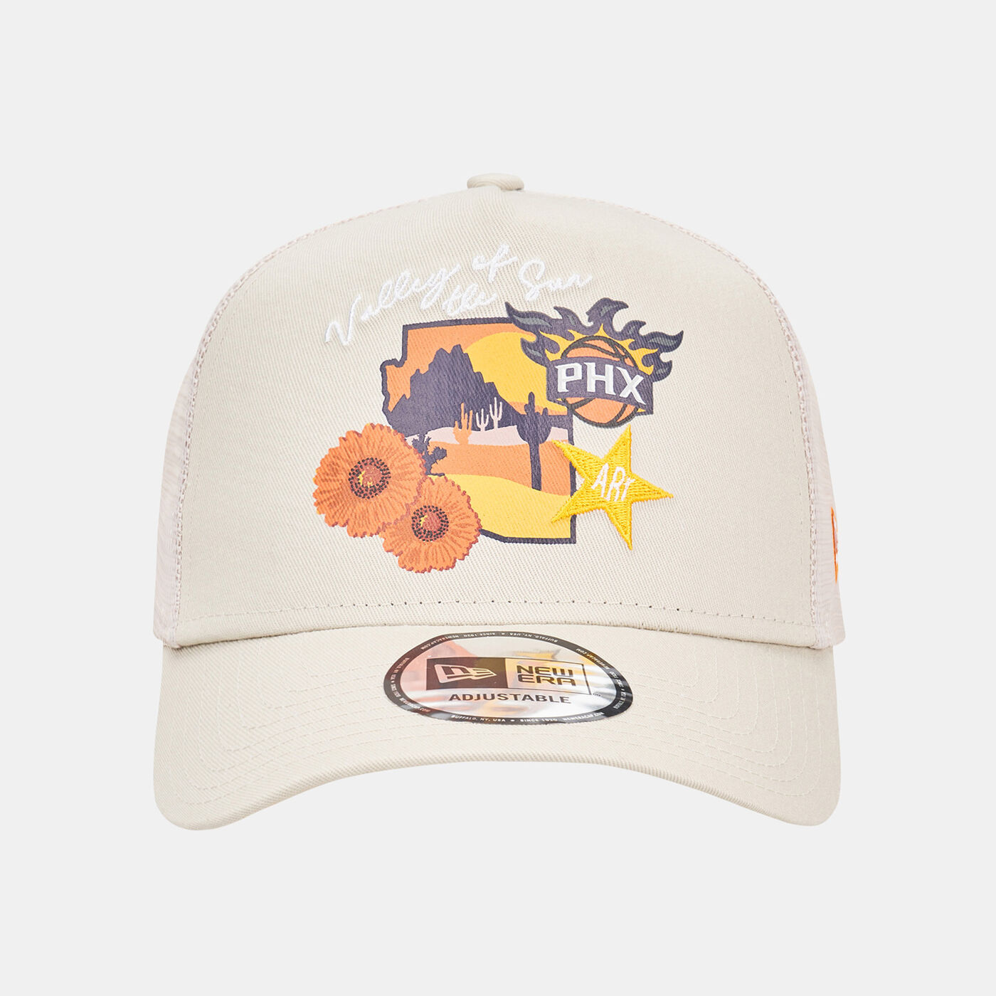Men's NBA Phoenix Suns Logo Trucker Cap