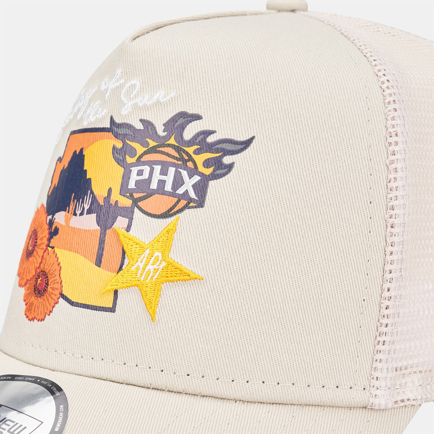 Men's NBA Phoenix Suns Logo Trucker Cap