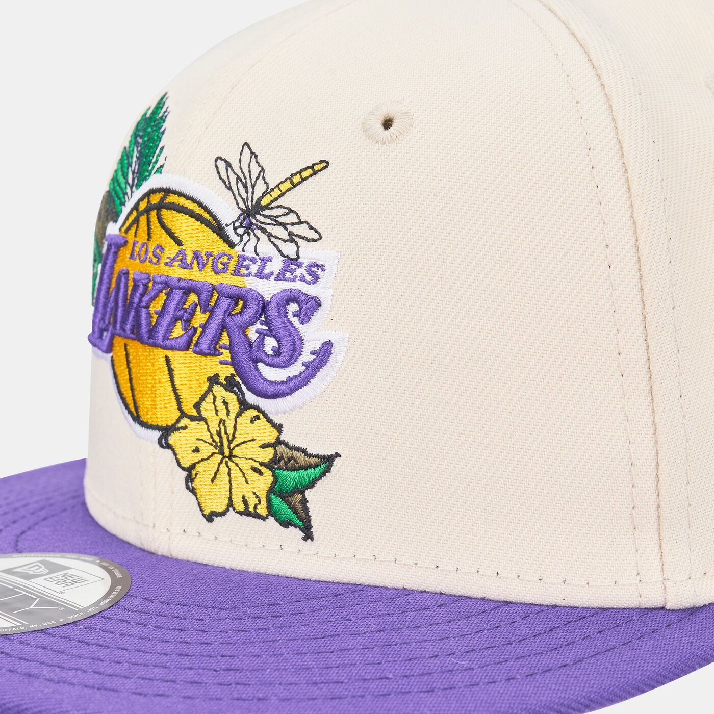 Men's NBA Los Angeles Lakers Floral 9FIFTY Cap